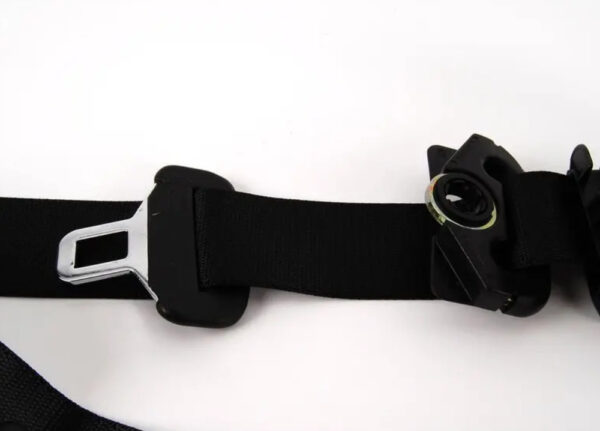 72117009859 - NEW BMW 3 E46 FRONT LEFT UPPER SEATBELT 72117009859 7009859 ORIGINAL