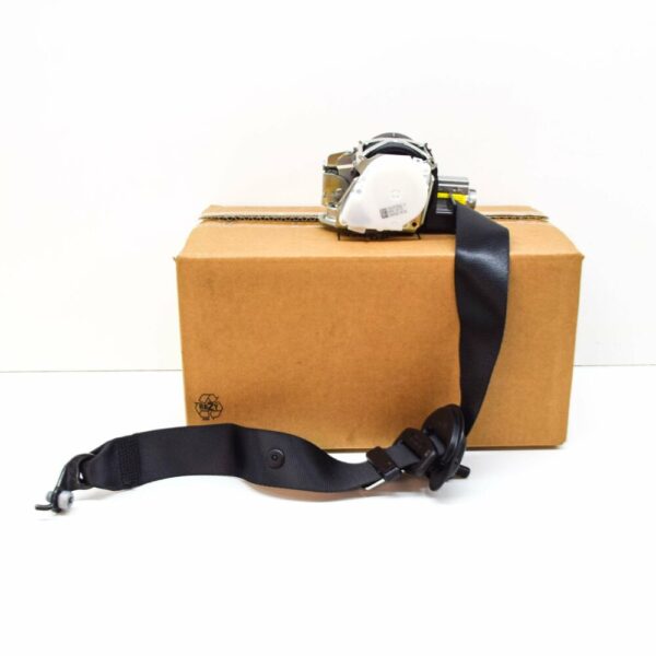 72117272475 - NEW BMW 3 F30 FRONT LEFT UPPER SEAT BELT 72117272475 7272475 LHD ORIGINAL