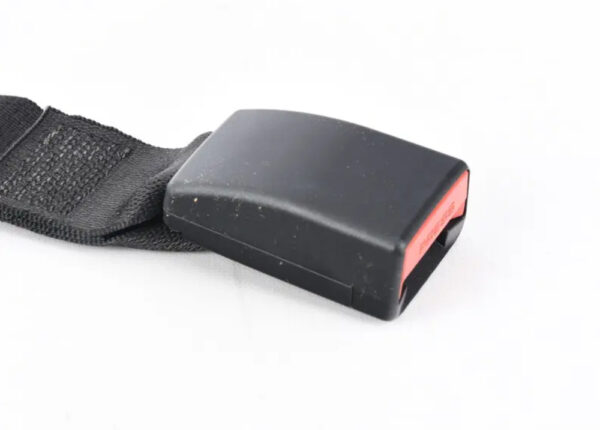 72117318063 - NEW BMW X5 F15, F85 REAR LOWER CENTER SEAT BELT 72117318063 7318063 ORIGINAL