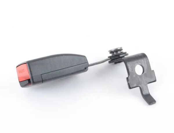 72117395073 - BMW X5 F15 rear left seat belt lock 72117395073 7395073 NEW ORIGINAL