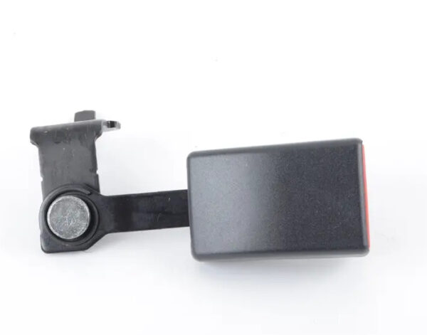 72117395073 - BMW X5 F15 rear left seat belt lock 72117395073 7395073 NEW ORIGINAL