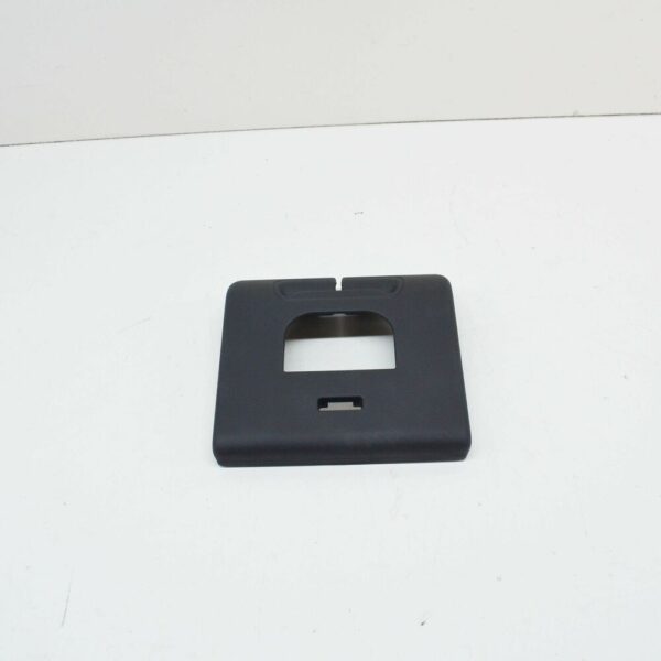 72118179976 - NEW BMW 3 E36 REAR SAFETY BELT COVERING ANTHRACITE 72118179976