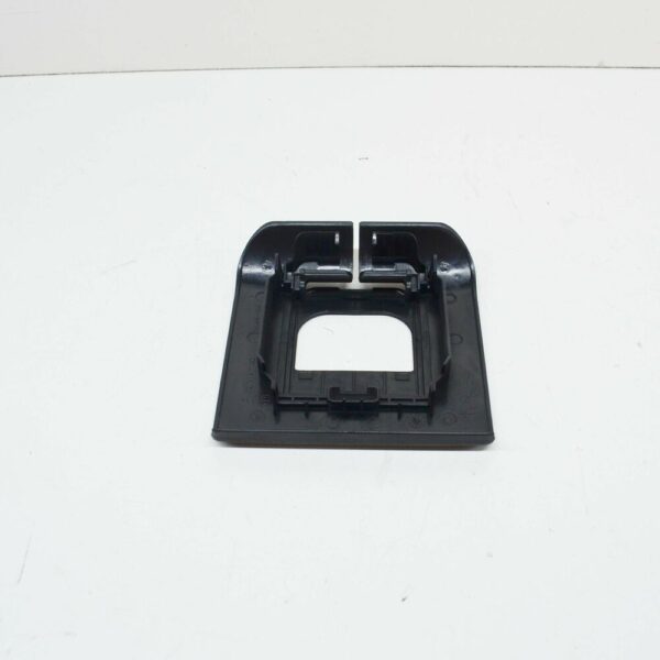 72118179976 - NEW BMW 3 E36 REAR SAFETY BELT COVERING ANTHRACITE 72118179976