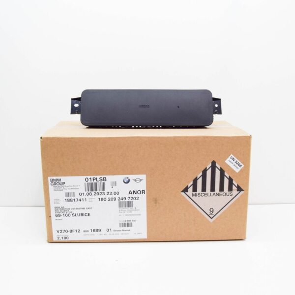 72126991407 - BMW X7 G07 Left Knee Protection Airbag Module 7212661407 6991407 NEW