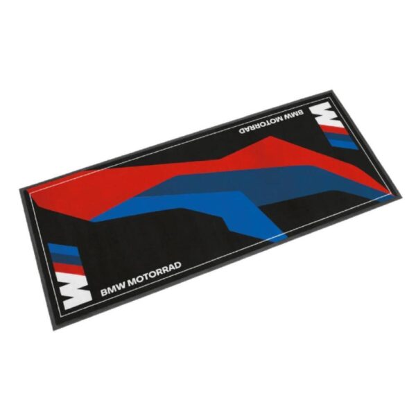 77025A5F058 - Genuine BMW Motorrad Motorcycle Garage Mat 77025A5F058