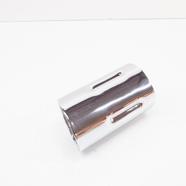 82120151089 - NEW BMW E85 ROADSTER CHROME TAILPIPE TRIM 0151089 82120151089 ORIGINAL