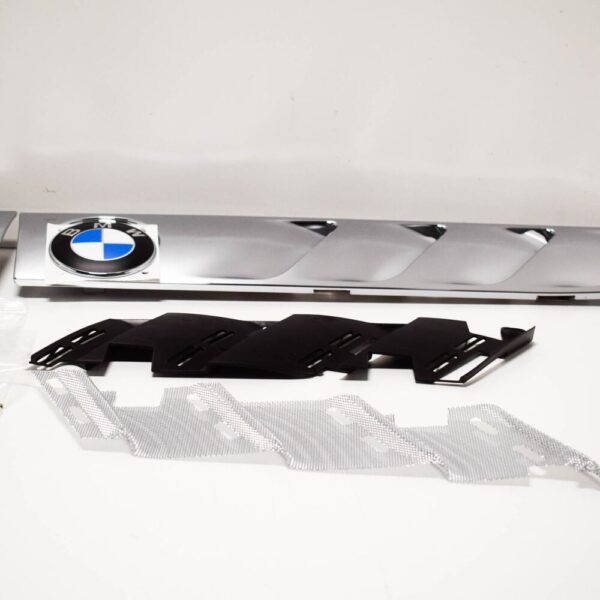 82149406190 - BMW Z3 E36 Fender Chrome Side Grille Set 82149406190 9406190 NEW GENUINE
