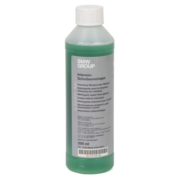 83120410745 - BMW Fluid Intensive Glass Washer Cleaner 500ml 83120410745 Original