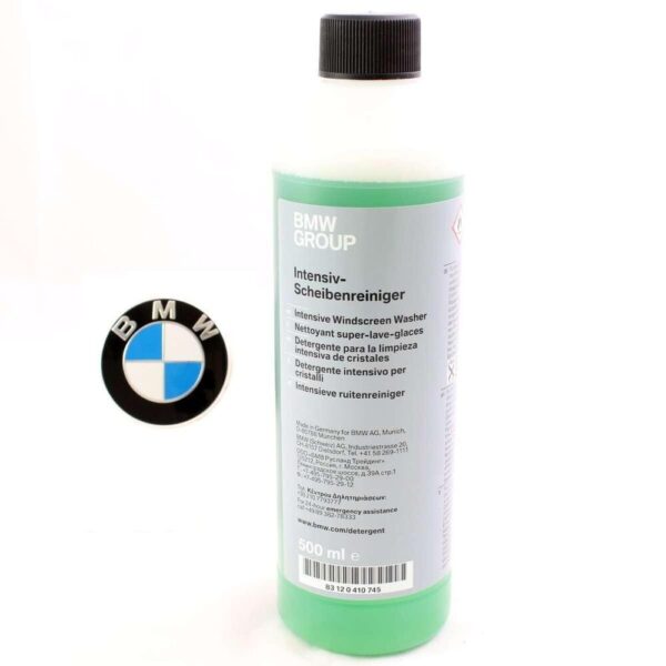 83120410745 - BMW Fluid Intensive Glass Washer Cleaner 500ml 83120410745 Original
