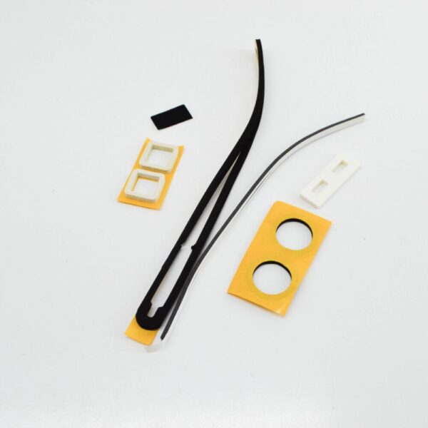 1608840580 - PEUGEOT 208 MK1 A9 Rear Spoiler Seal Kit 1608840580 NEW GENUINE