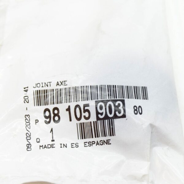 9810590380 - Peugeot 3008 rear wiper shaft seal 9810590380 NEW