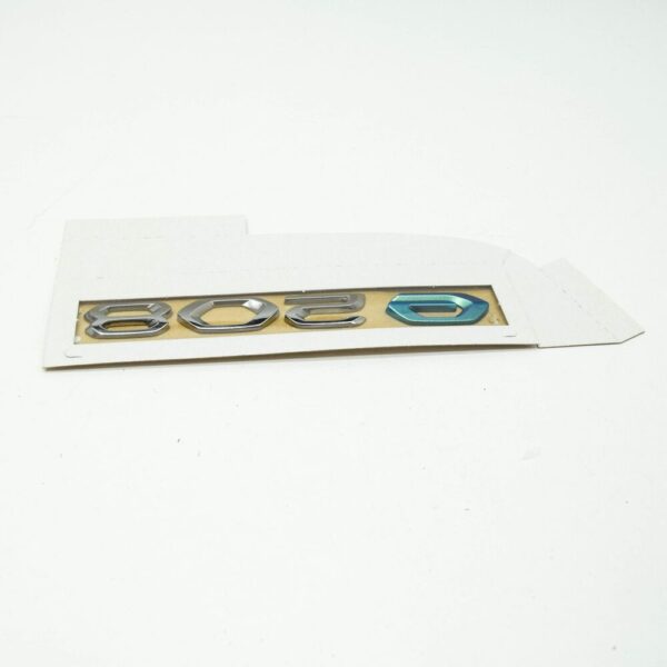 98346771SN - Peugeot 208 MK2 P21 rear emblem badge 98346771SN NEW