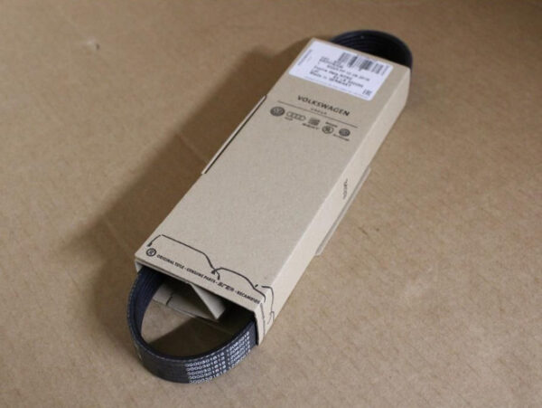 04C903137D - NEW ŠKODA RAPID NH MOTOR ALTERNATOR POLY-V-BELT 04C903137D ORIGINAL