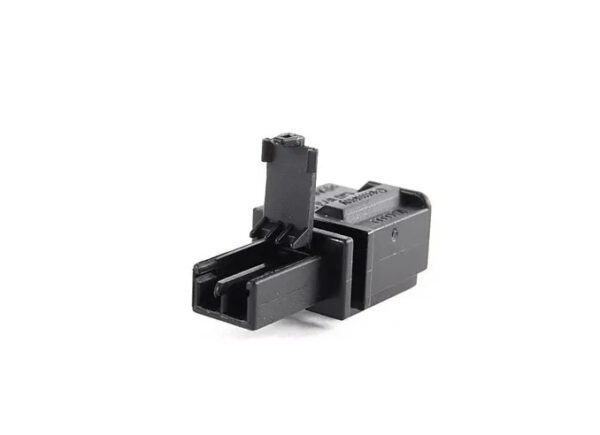 1J0973332 - ŠKODA SUPERB MK3 flat contact housing 2-pin 1J0973332 NEW ORIGINAL