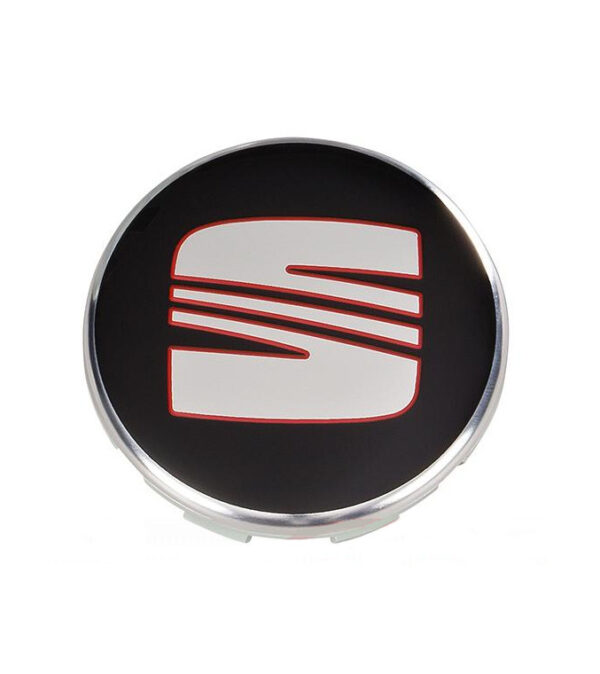 1P0601165ZPP - NEW SEAT IBIZA ST 6J LUGROY WHRE HUB CAP COVER 1P0601165ZPP ORIGINAL