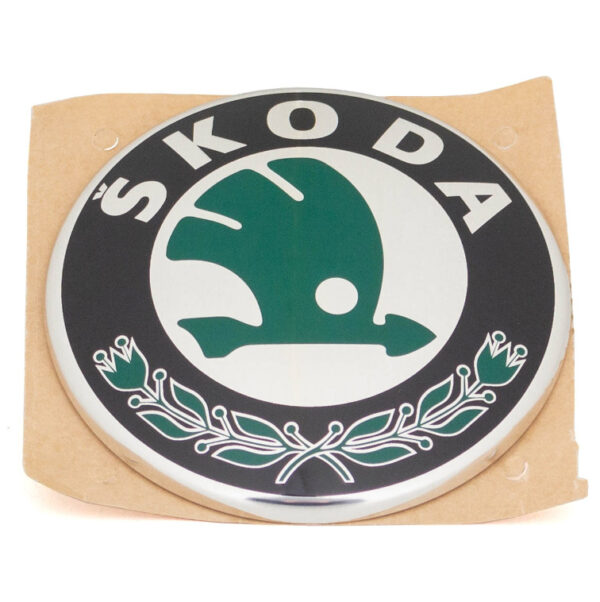 3T0853621AMEL - ŠKODA SUPERB MK2 3T Front Emblem Badge 3T0853621AMEL, Original