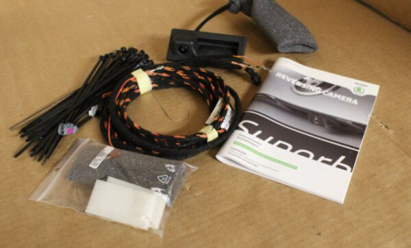 3V0054634A - ŠKODA SUPERB MK3 Rear View Camera 3V0054634A NEW ORIGINAL
