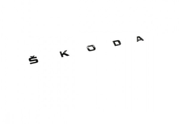 3V0853687J041 - NEW ŠKODA SUPERB MK3 REAR CENTRE INSCRIPTION 3V0853687J041 ORIGINAL