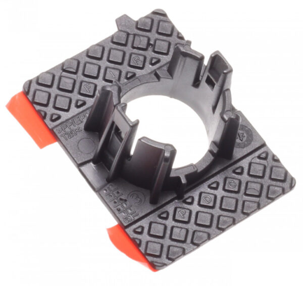 3V0919486 - NEW ŠKODA SUPERB MK3 FRONT RIGHT INNER PARK SENSOR BRACKET 3V0919486