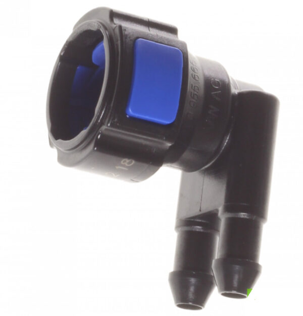 3V0955665 - New SKODA SUPERB MK3 Wash System Elbow Fitting 3V0955665