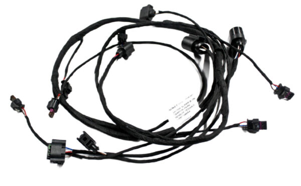 3V0971095AA - ŠKODA SUPERB MK3 cable set for front bumper 3V0971095AA, original