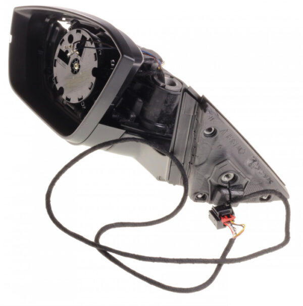 3V1857507 - New SKODA SUPERB MK3 FRONT LEFT WING MIRROR LHD 3V1857507 GENUINE