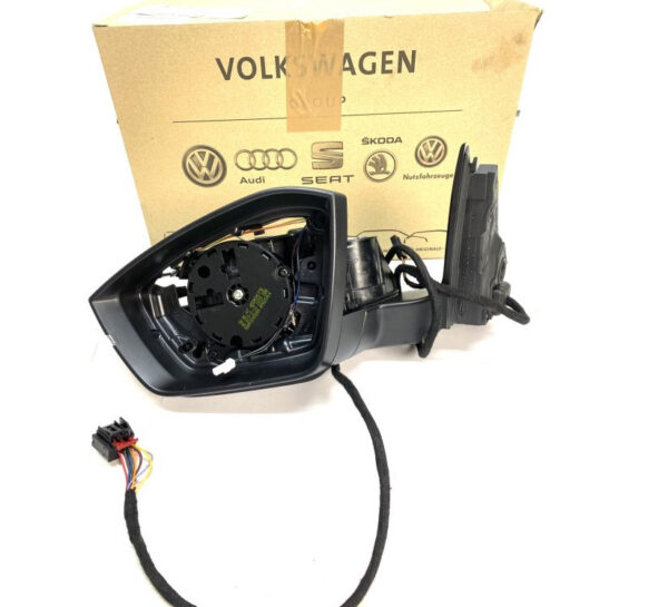 3V1857507G - NEW ŠKODA SUPERB MK3 FRONT LEFT WING MIRROR LHD 3V1857507G ORIGINAL