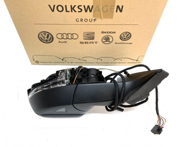 3V1857508G - ŠKODA SUPERB MK3 exterior mirror front right LHD 3V1857508G NEW original