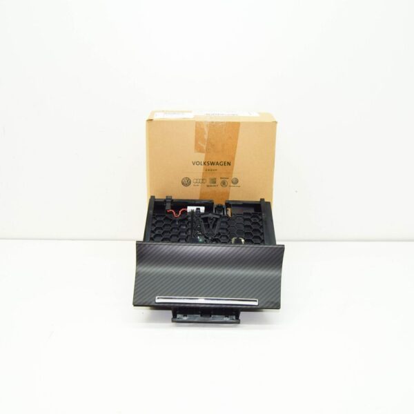 3V1863077H3FH - ŠKODA SUPERB MK3 Front Stowage Compartment Console LHD 3V1863077H3FH NEW GENUINE