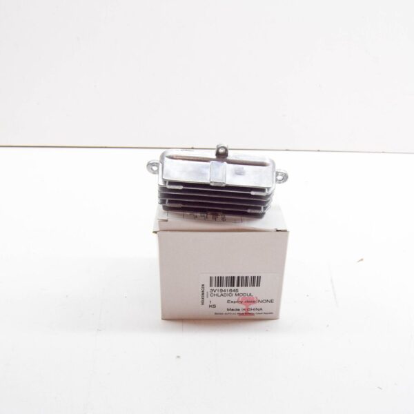 3V1941645 - SKODA SUPERB MK3 Front Led Light Cooler Module 3V1941645 NEW GENUINE