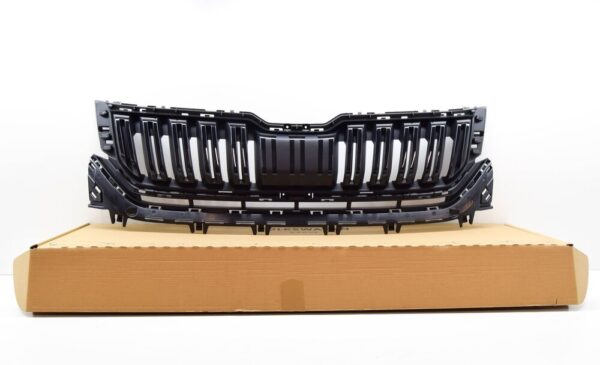 565853653A - ŠKODA KODIAQ NS Radiator Grill 565853653A 9B9 565853653A9B9 NEW GENUINE