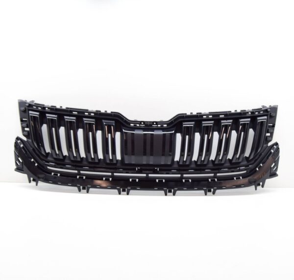 565853653A - ŠKODA KODIAQ NS Radiator Grill 565853653A 9B9 565853653A9B9 NEW GENUINE