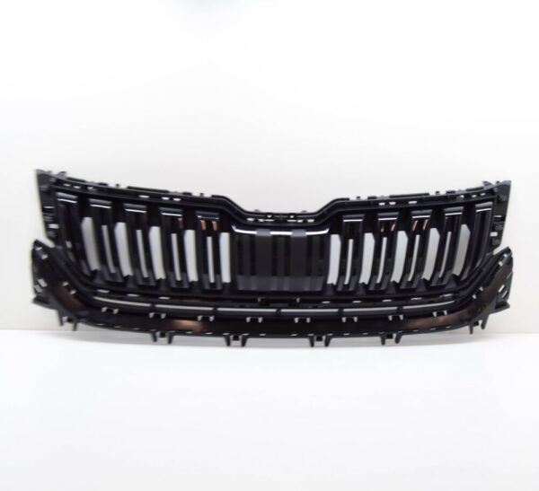 565853653A - ŠKODA KODIAQ NS Radiator Grill 565853653A 9B9 565853653A9B9 NEW GENUINE