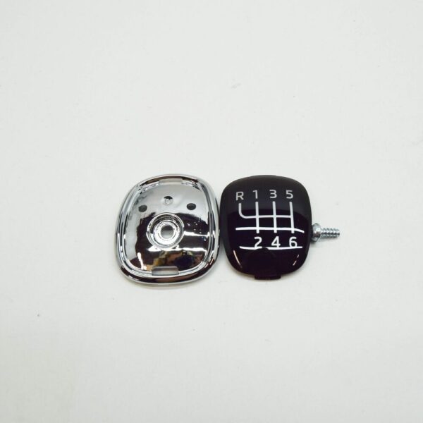 5E0798117A - ŠKODA SUPERB MK3 Gearstick Knob Badge Repair Set 5E0798117A NEW GENUINE