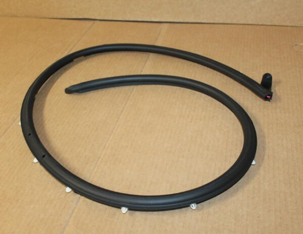 5E0837698C - ŠKODA OCTAVIA 5E MK3 door gasket outside front right 5E0837698C, original part