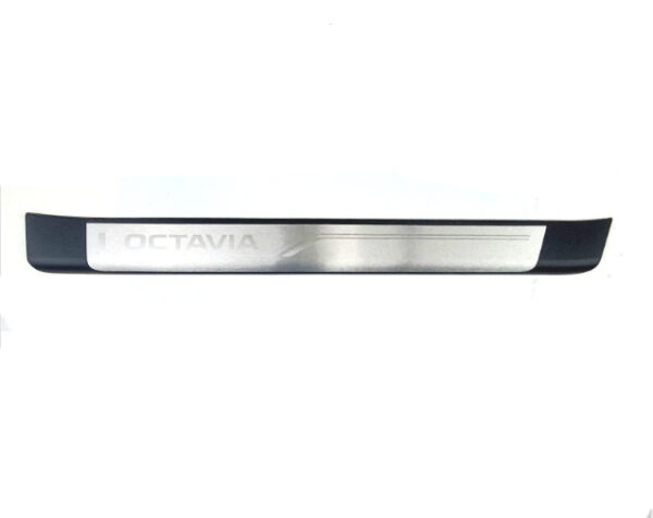 5E0853492E9B9 - New SKODA OCTAVIA 5E MK3 FRONT RIGHT DOOR ENTRY SILL TRIM 5E0853492E9B9 GENUINE
