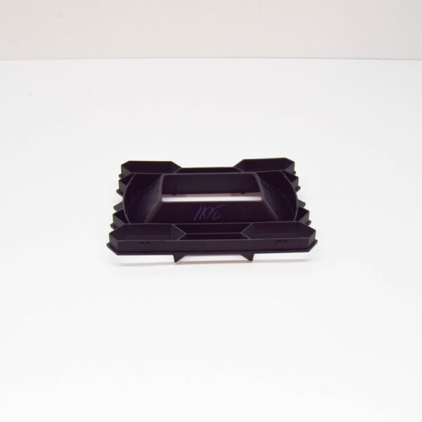 5E0853631A - SKODA OCTAVIA MK3 5E FRONT BUMPER DISTRONIC TRIM 5E0853631A9B9 NEW GENUINE