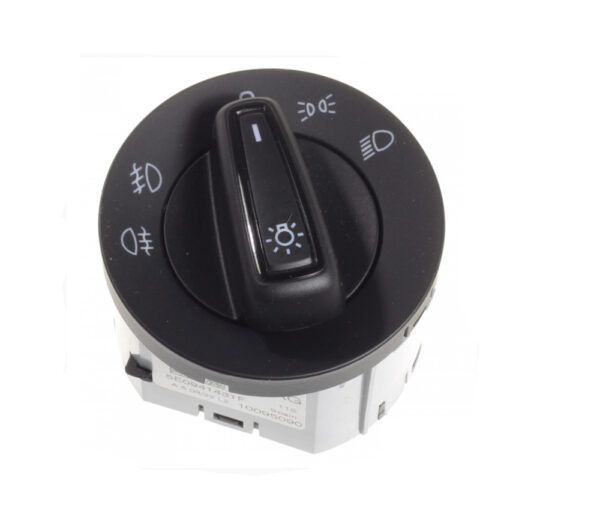 5E0941431F - ŠKODA OCTAVIA 5E MK3 Headlight Switch Control Unit 5E0941431FWHI Original Part