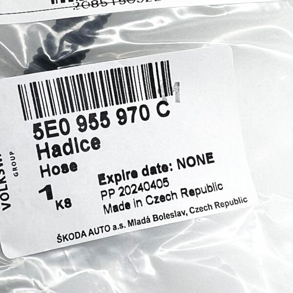5E0955970C - ŠKODA OCTAVIA 5E MK3 Headlight Washer Pants 5E0955970C NEW GENUINE