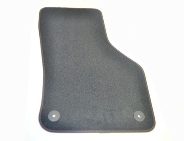 5E1864436 - SKODA OCTAVIA 5E MK3 FRONT RIGHT FLOOR MAT LHD 5E1864436VZI NEW Genuine
