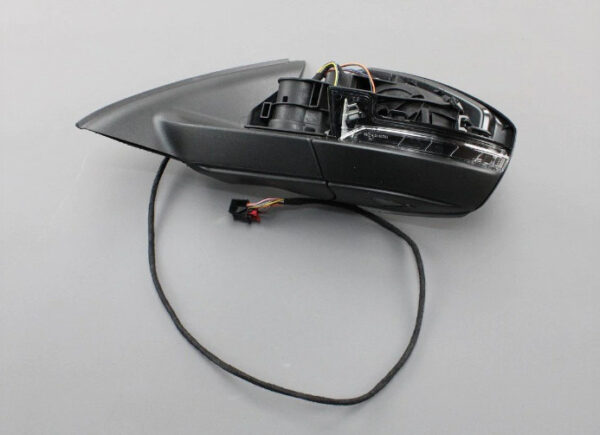 5E2857507AC - NEW SKODA OCTAVIA MK3 5E FRONT LEFT SIDE WING MIRROR RHD 5E2857507AC ORIGINAL