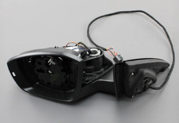 5E2857507AC - NEW SKODA OCTAVIA MK3 5E FRONT LEFT SIDE WING MIRROR RHD 5E2857507AC ORIGINAL