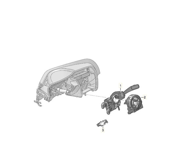 5F0054690A - SEAT Leon 5F steering indicator wiper indicator stem switch 5F0054690A NEW