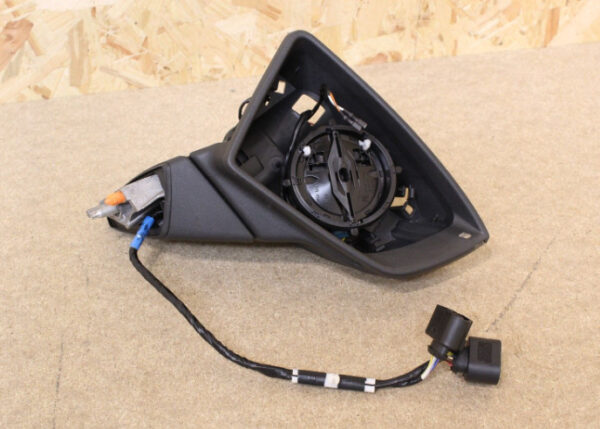 5F1857508Q9B9 - NEW SEAT LEON 5F FRONT RIGHT WING MIRROR LHD 5F1857508Q9B9 ORIGINAL