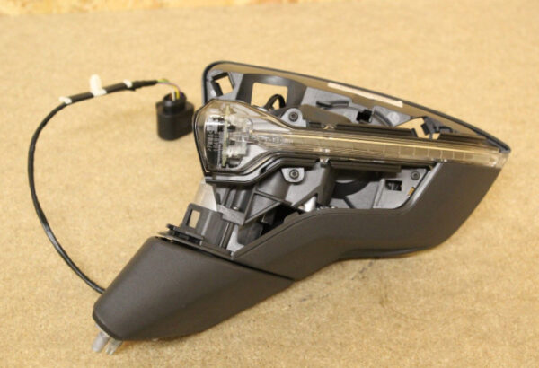 5F2857507M9B9 - NEW LEON SEAT 5F FRONT LEFT WING MIRROR RHD 5F2857507M9B9 ORIGINAL
