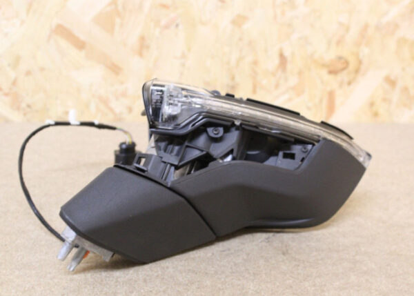 5F2857507M9B9 - NEW LEON SEAT 5F FRONT LEFT WING MIRROR RHD 5F2857507M9B9 ORIGINAL