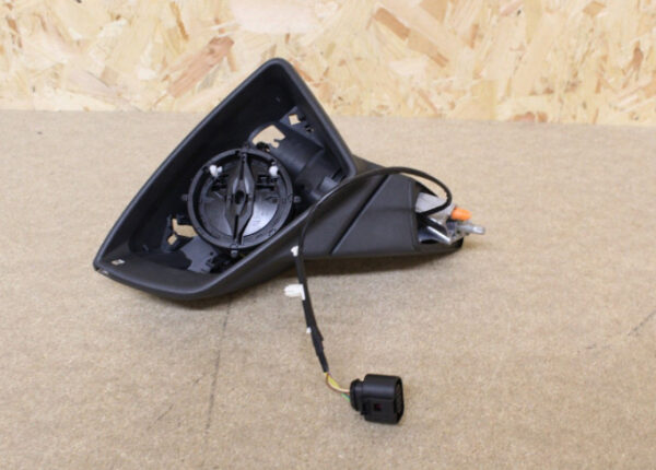 5F2857507M9B9 - NEW LEON SEAT 5F FRONT LEFT WING MIRROR RHD 5F2857507M9B9 ORIGINAL