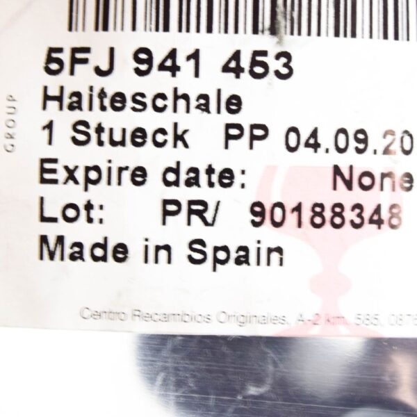 5FJ941453 - SEAT TARRACO KN Left Headlight Bracket 5FJ941453 NEW GENUINE