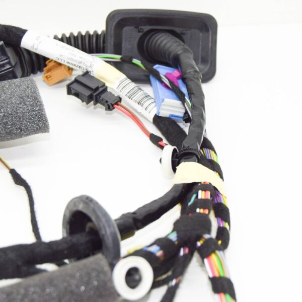 5L0971120JA - SKODA YETI 5L FRONT RIGHT DOOR WIRING HARNESS RHD 5L0971120JA NEW GENUINE