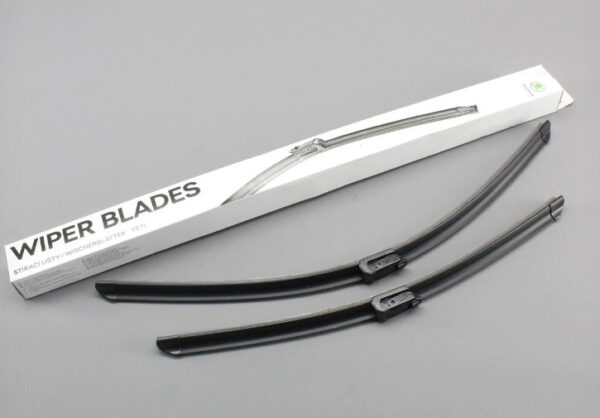 5L2998001 - NEW ŠKODA YETI 5L FRONT AERO WIPER BLADES 5L2998001 GENUINE